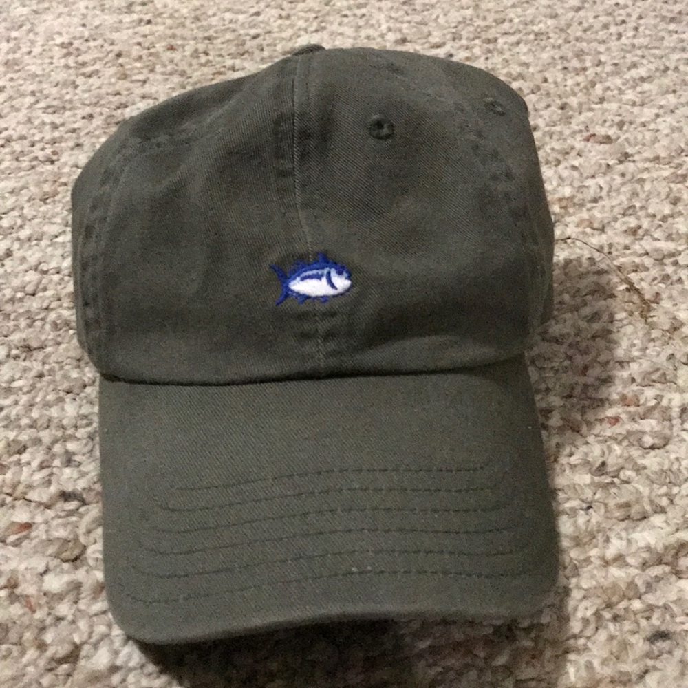 Southern Tide Olive Green Hat